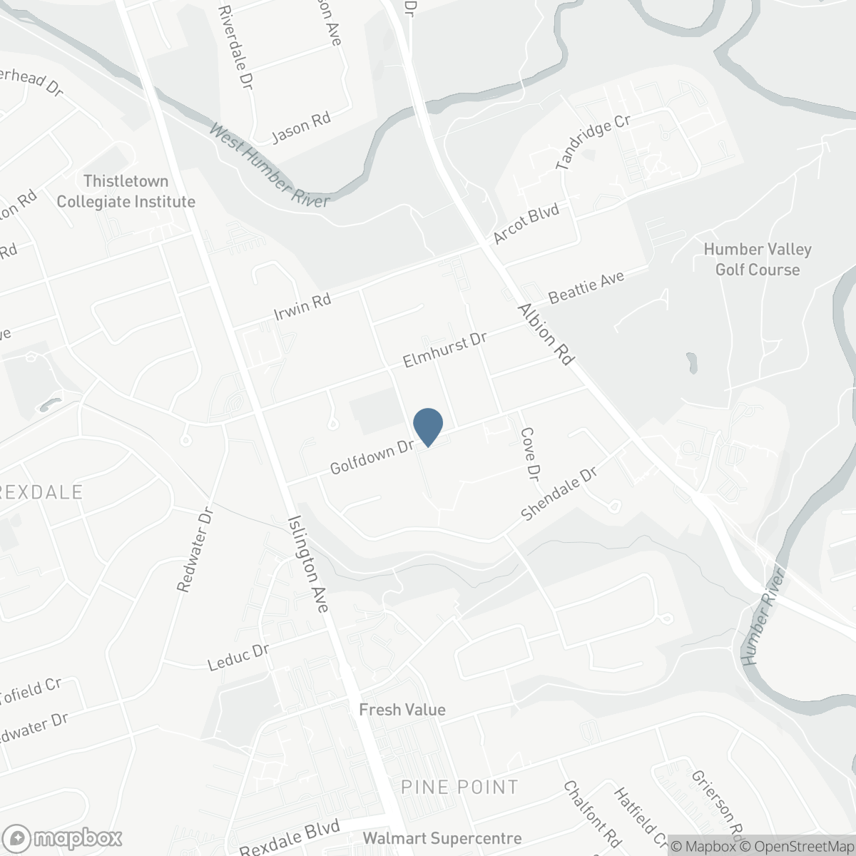 46 GOLFDOWN DRIVE, Toronto, Ontario M9W 2H7
